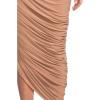 Norma Kamali Women’s Strapless Diana Gown(Cappuccino)