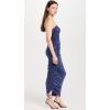 Norma Kamali Women’s Strapless Diana Gown(Military Blue)