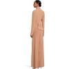 Norma Kamali womens Four Sleeve Nk Shirt Jumpsuit(Cappuccino)
