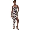 Norma Kamali Women’s Cayla Side Drape Gown(Peony)