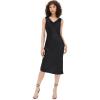 Norma Kamali Women’s Maria Dress(Black)