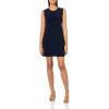 Norma Kamali Women’s Sleeveless Swing Mini Dress(True Navy)
