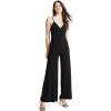 Norma Kamali Women’s Slip Jumpsuit(Black)