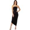 Norma Kamali Women’s Strapless Diana Gown(Black)
