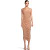 Norma Kamali Women’s Strapless Diana Gown(Cappuccino)