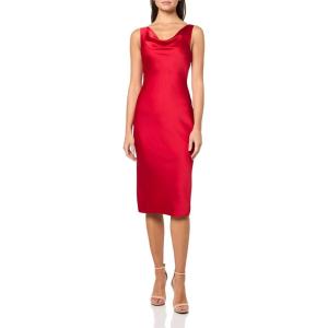 Norma Kamali Women’s Maria Dress(Tiger Red)