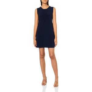 Norma Kamali Women’s Sleeveless Swing Mini Dress(True Navy)