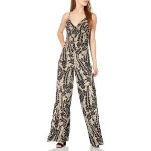 Norma Kamali Women’s Slip Jumpsuit(Vines)