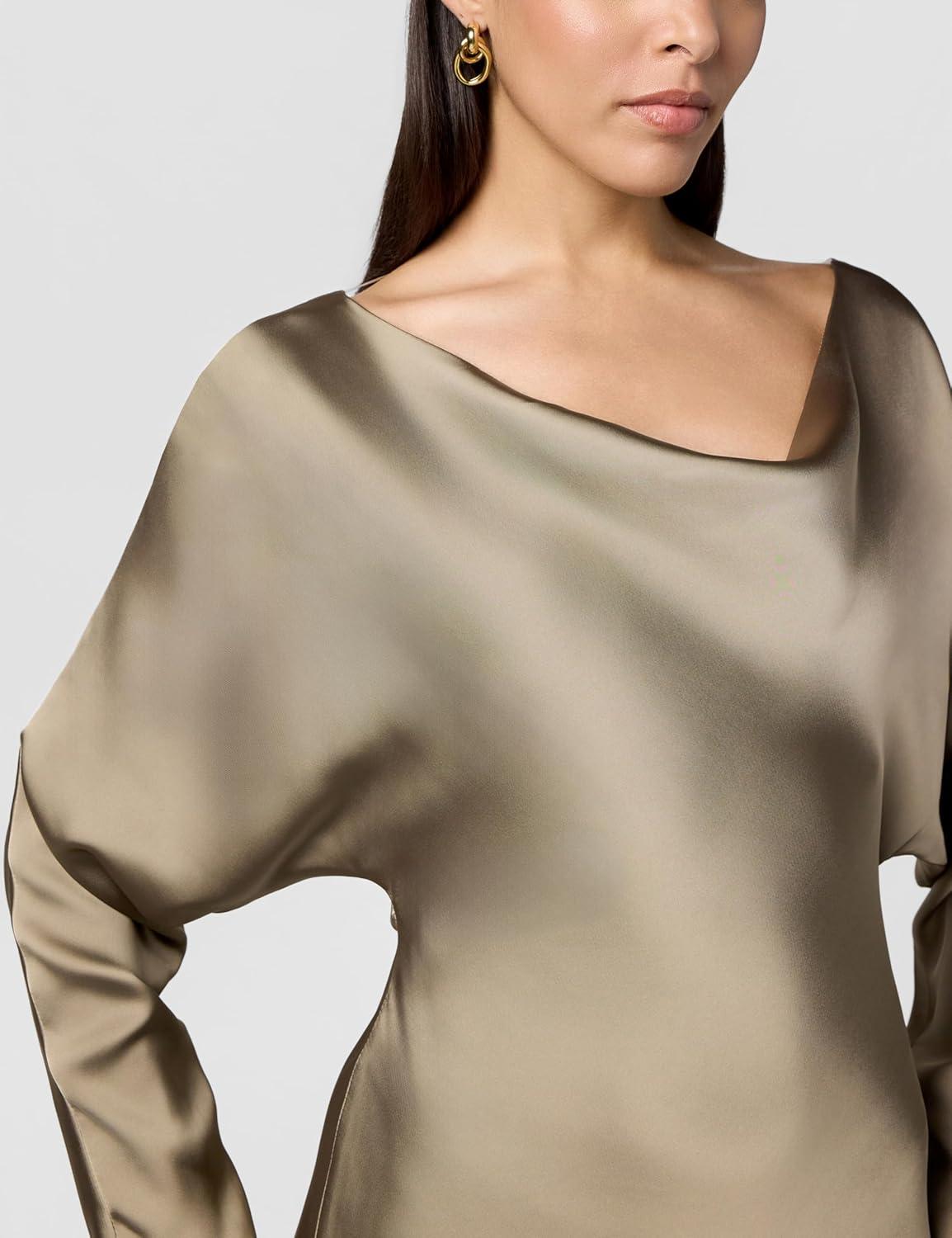 imageNorma Kamali Womens Dolman Maria Dress to MidcalfElm