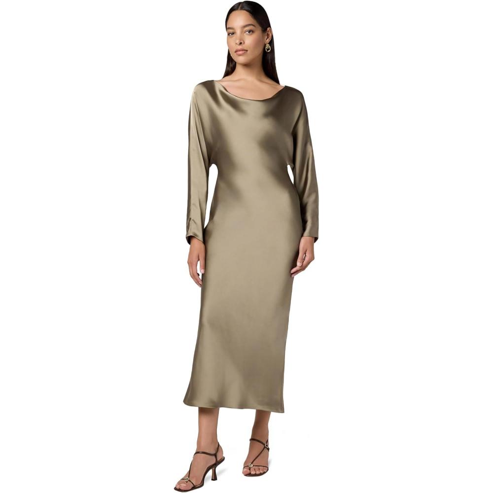 imageNorma Kamali Womens Dolman Maria Dress to MidcalfElm