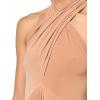 Norma Kamali Women’s Convertible Midcalf Dress(Cappuccino)