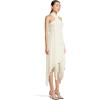 Norma Kamali Women’s Convertible Midcalf Dress(Cream)