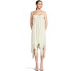 Norma Kamali Women’s Convertible Midcalf Dress(Cream)