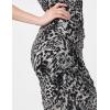 Norma Kamali Womens Diana Gown(Animal)
