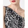 Norma Kamali Womens Diana Gown(Animal)