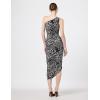 Norma Kamali Womens Diana Gown(Animal)