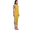 Norma Kamali Womens Diana Gown(Asparagus)
