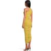 Norma Kamali Womens Diana Gown(Asparagus)