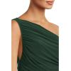 Norma Kamali Womens Diana Gown(Dark Emerald)
