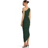 Norma Kamali Womens Diana Gown(Dark Emerald)