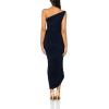 Norma Kamali Womens Diana Gown(True Navy)