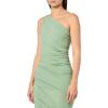 Norma Kamali Womens Diana Gown(Vintage Green)