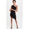 Norma Kamali Women’s Diana Mini Dress(Black)