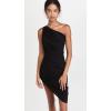 Norma Kamali Women’s Diana Mini Dress(Black)