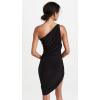 Norma Kamali Women’s Diana Mini Dress(Black)