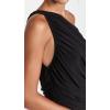 Norma Kamali Women’s Diana Mini Dress(Black)