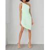 Norma Kamali Women’s Diana Mini Dress(Seafoam)