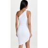 Norma Kamali Women’s Diana Mini Dress(Snow White)