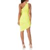Norma Kamali Women’s Diana Mini Dress(Starfruit)