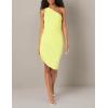 Norma Kamali Women’s Diana Mini Dress(Starfruit)