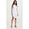 Norma Kamali Women’s Diana Mini Dress(White)