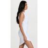 Norma Kamali Women’s Diana Mini Dress(White)