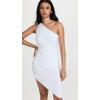 Norma Kamali Women’s Diana Mini Dress(White)