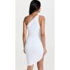 Norma Kamali Women’s Diana Mini Dress(White)