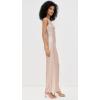 Norma Kamali Women’s Drop Shoulder Fitted Gown with Side Slit(Baby)