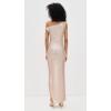 Norma Kamali Women’s Drop Shoulder Fitted Gown with Side Slit(Baby)
