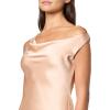 Norma Kamali Women’s Drop Shoulder Maria Mini Dress(Baby)