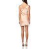 Norma Kamali Women’s Drop Shoulder Maria Mini Dress(Baby)
