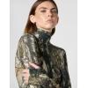 Norma Kamali Women’s Long Sleeve Turtle Fishtail Gown(Trees)
