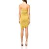 Norma Kamali Womens Strapless Diana Mini Dress(Asparagus)