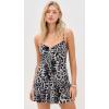 Norma Kamali Women’s Underwire Pickleball Dress(Animal)