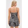 Norma Kamali Women’s Underwire Pickleball Dress(Animal)
