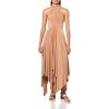 Norma Kamali Women’s Convertible Midcalf Dress(Cappuccino)