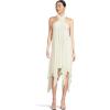 Norma Kamali Women’s Convertible Midcalf Dress(Cream)