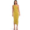 Norma Kamali Womens Diana Gown(Asparagus)