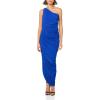 Norma Kamali Womens Diana Gown(Electric Blue)